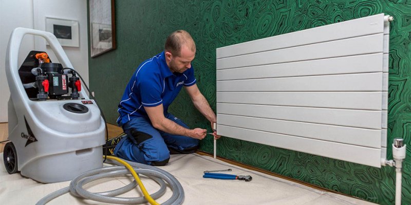 Kalorifer Temizliği